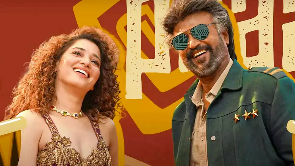 రజినీ తో దుమ్ము దులిపిన తమన్నా , మరీ ఇంత హాటా… !