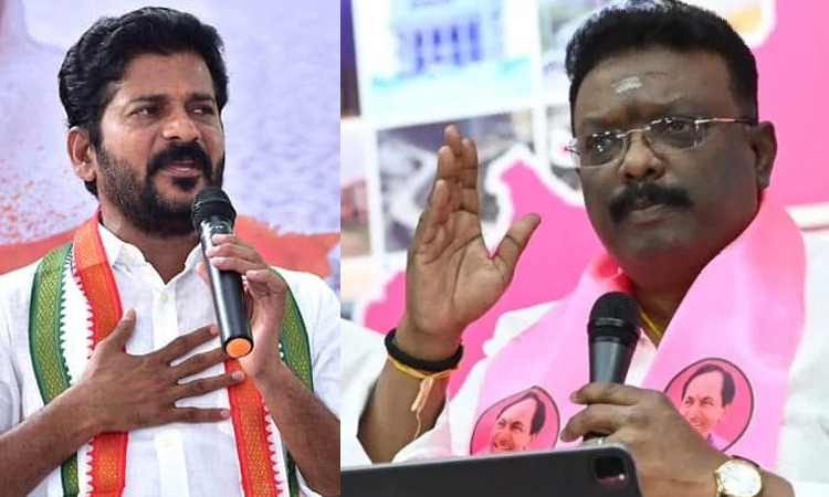 Revanth Reddy's mouth is not clean after gargling with harpic