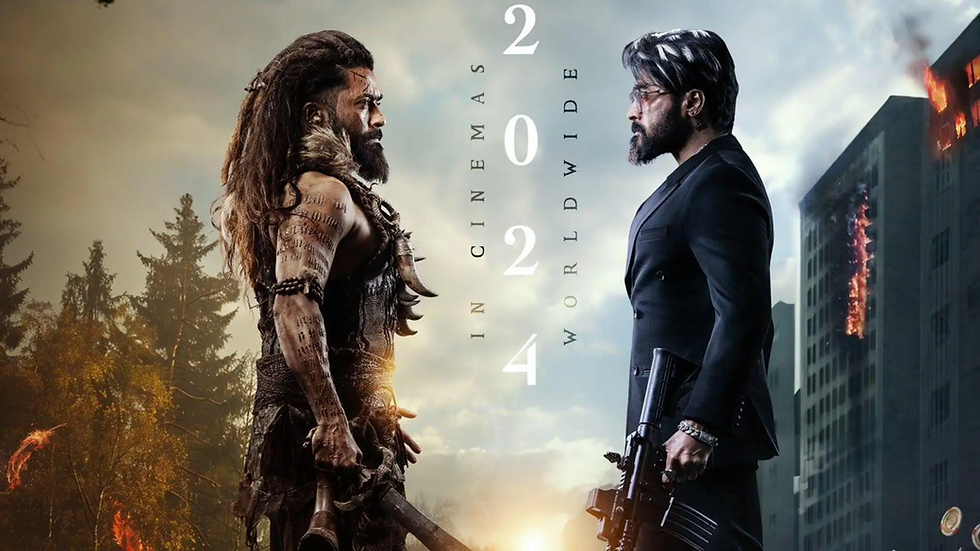 సూర్య వర్సెస్ సూర్య..🎥✨