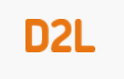 D2L education logo