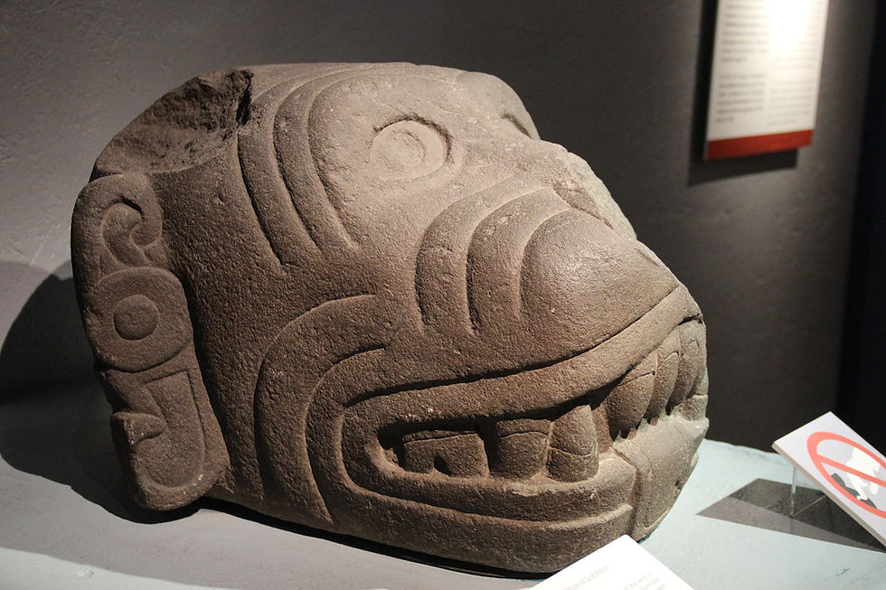 Xolotl, Aztec artist, c. 1500. National Museum of Anthropology, Mexico City