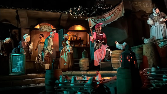 The Real-Life Pirates Who Inspired Disneyland's Pirates of the