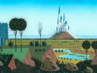 Why Sleeping Beauty Looks So Different from Other Disney Films