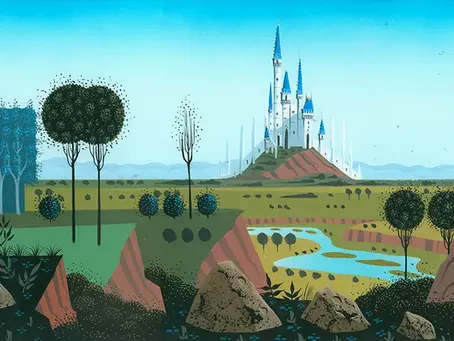 Why Sleeping Beauty Looks So Different from Other Disney Films