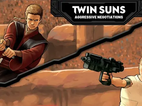 Aggressive Negotiations: Anakin Skywalker and Padmé Amidala