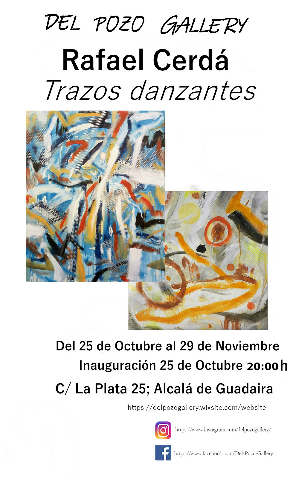 Inauguración exposición. Rafael Cerdá