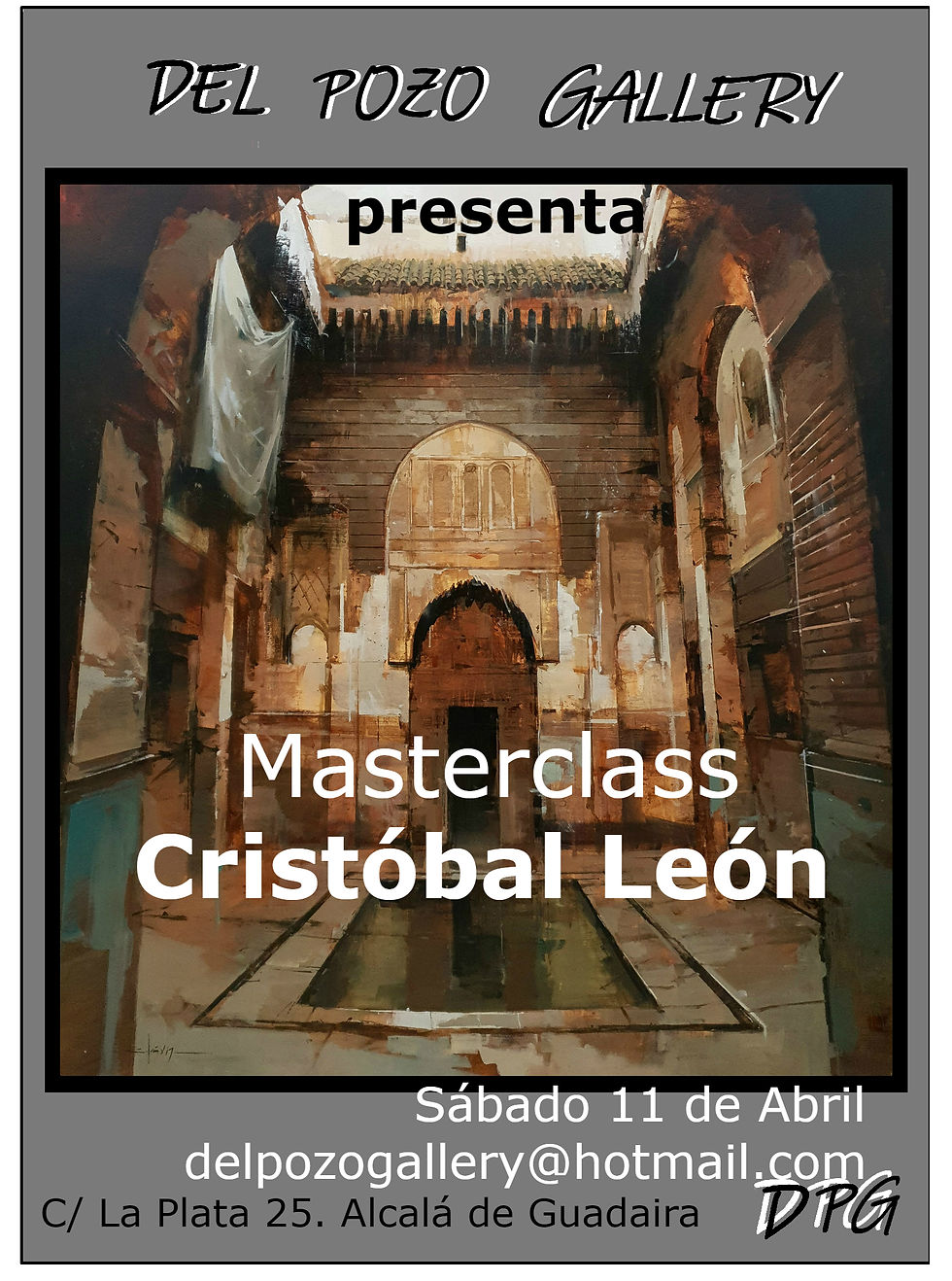 Masterclass Cristóbal León