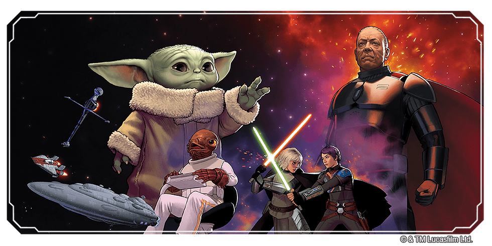 Ashes of the Empire first look