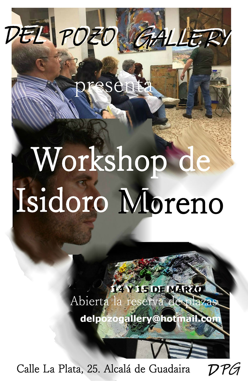 Workshop Isidoro Moreno