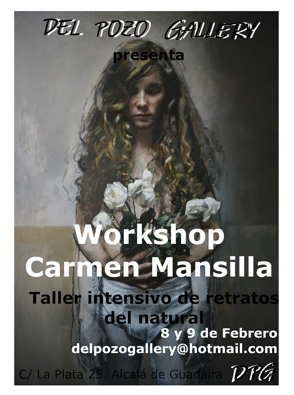 Carmen Mansilla. Taller intensivo de retratos del natural