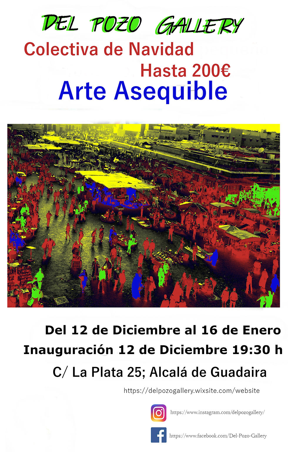 Exposición colectiva. Arte asequible