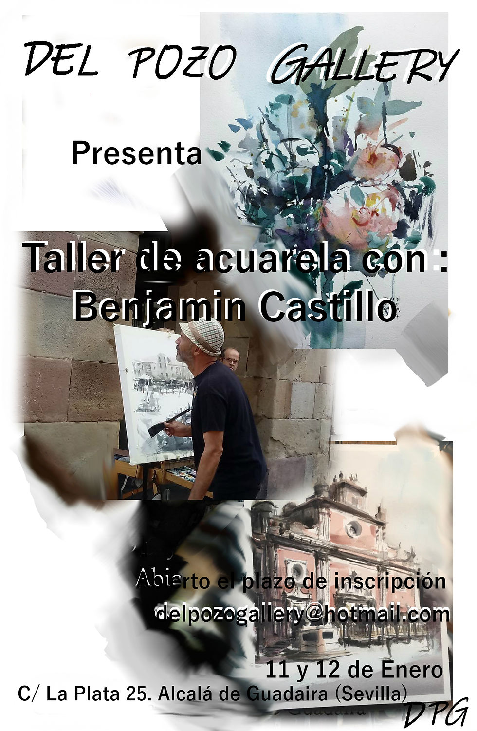 Taller de acuarela con