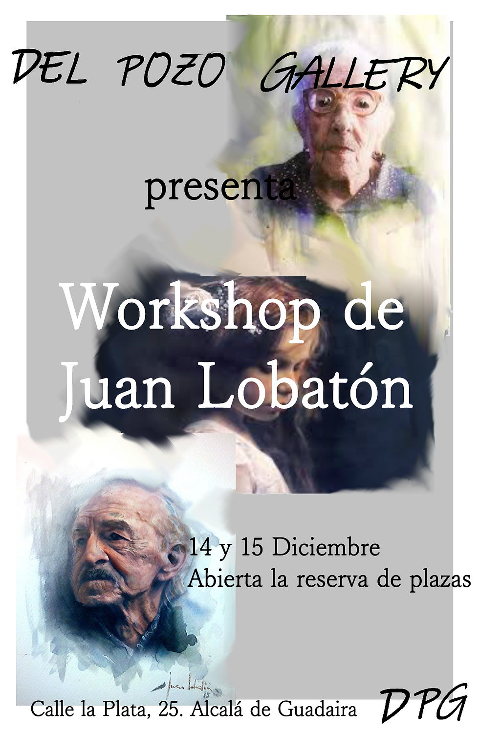 Workshop: La veladura en la acuarela de Juan Lobatón