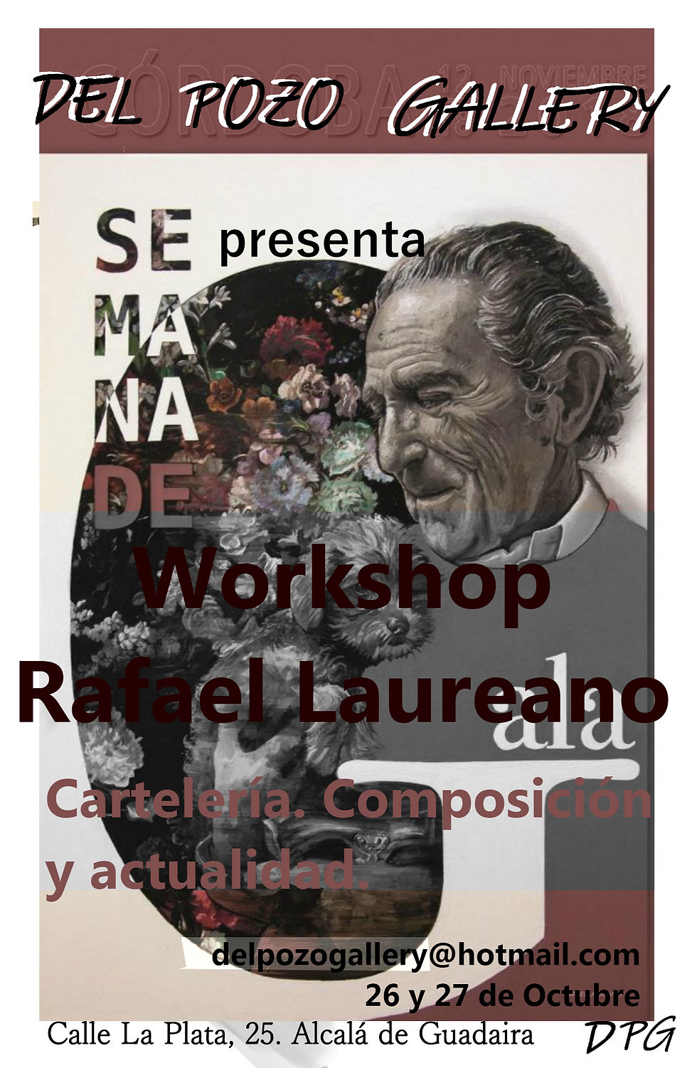 RAFAEL LAUREANO. Cartelería, Composición y Actualidad