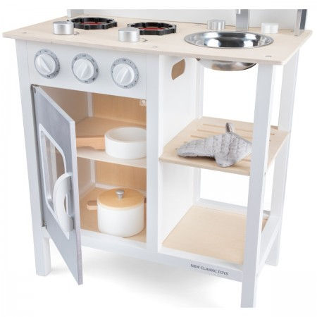 Thumbnail: New Classic Toys White Kitchenette