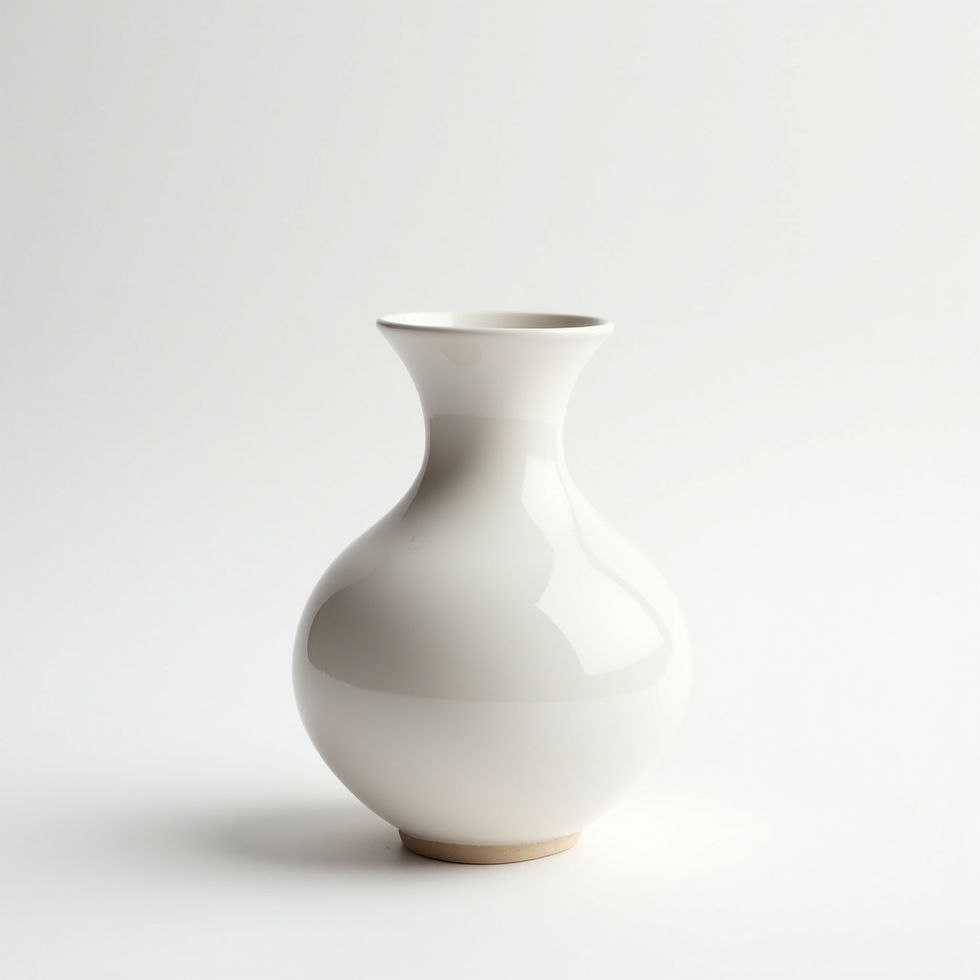 Ceramic Bud Vase
