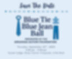 Blue Tie Blue Jean Ball