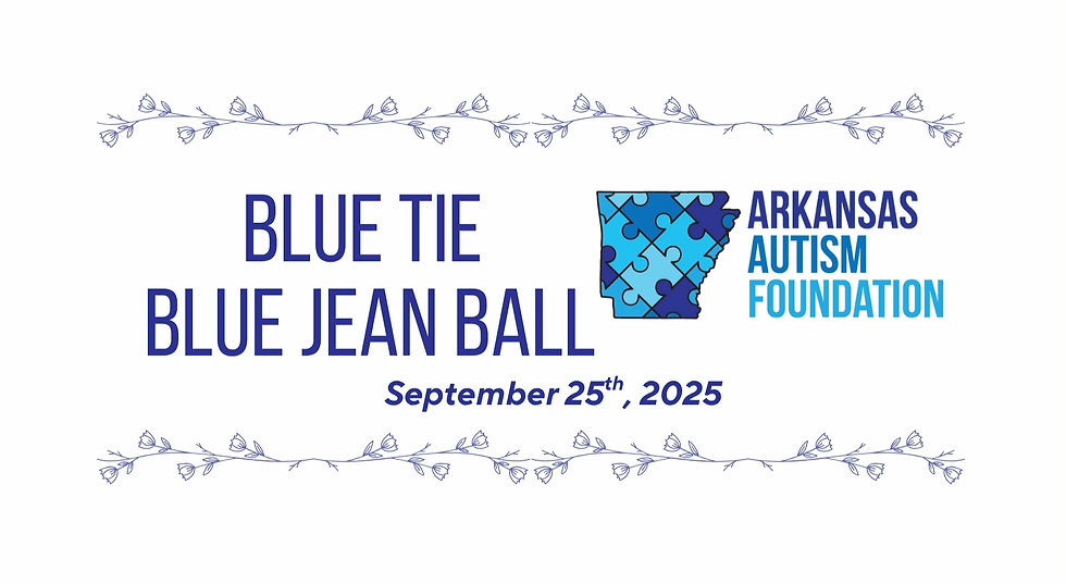 Blue Tie Blue Jean Ball