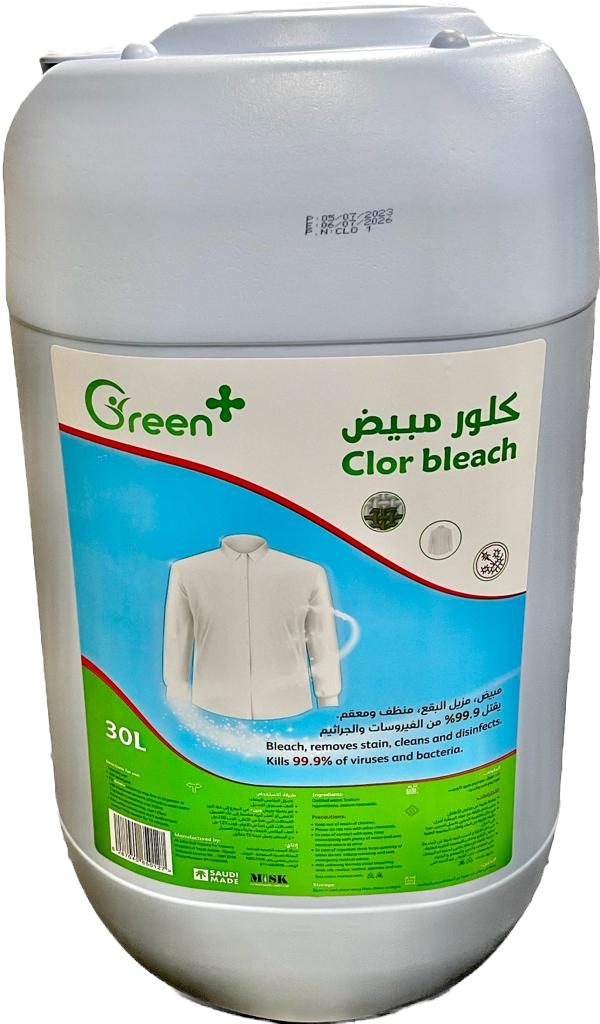 Green+ clor bleach
