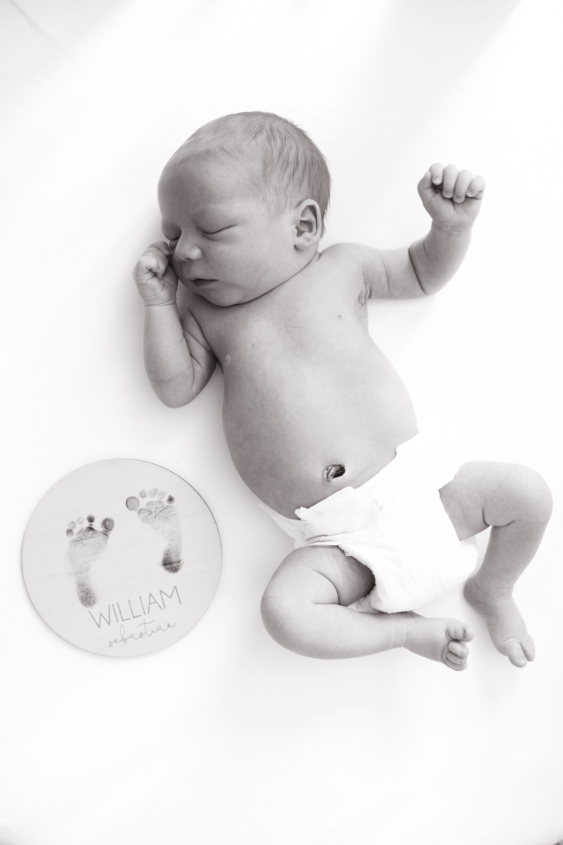 a newborn baby