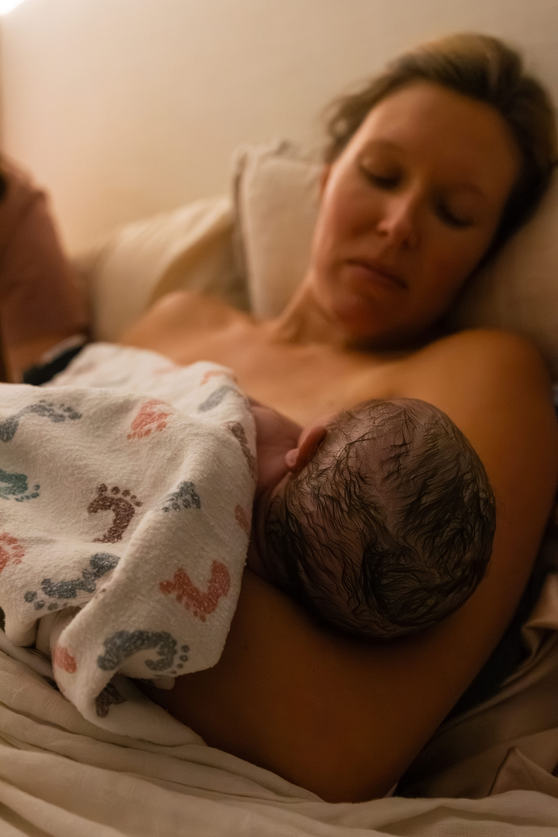 in-home birth photography
