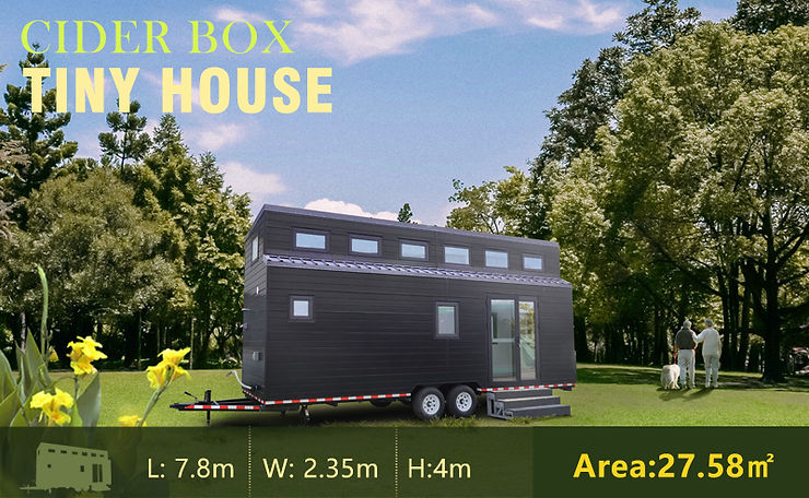 Cider Box Tiny House
