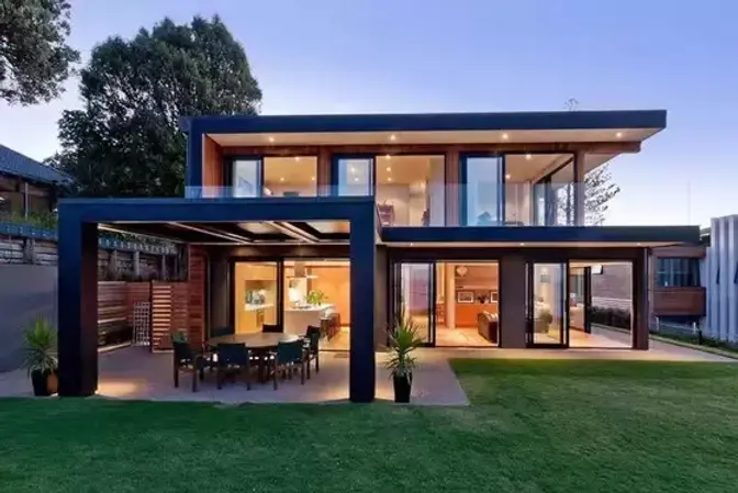 prefab house