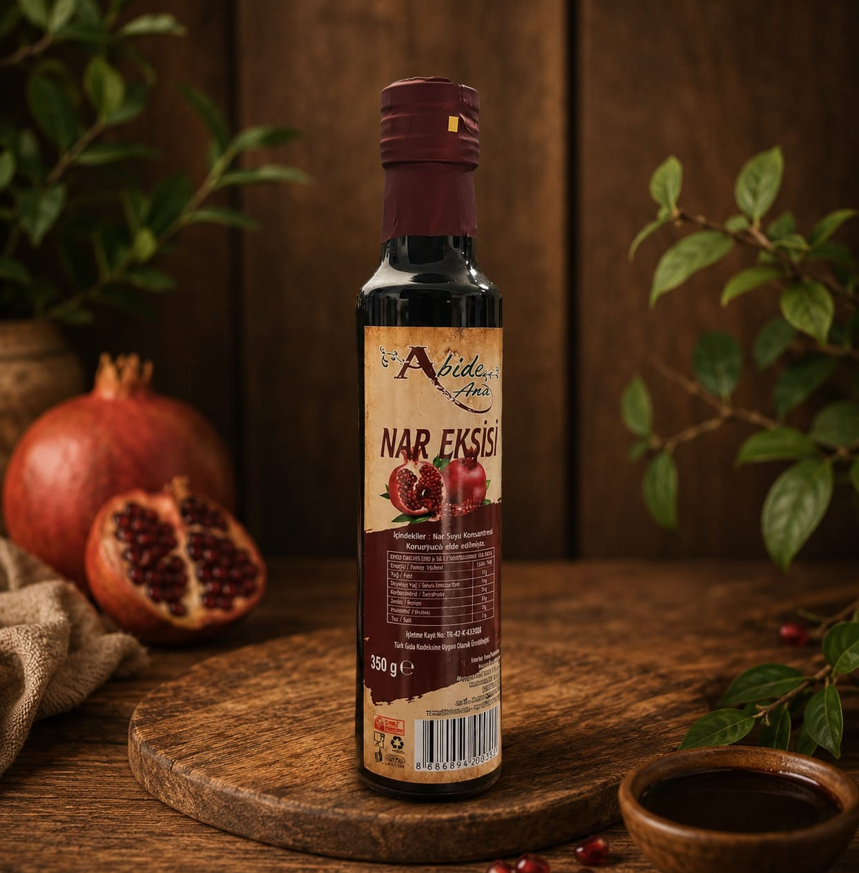 ABİDE ANA NAR EKŞİSİ 350G