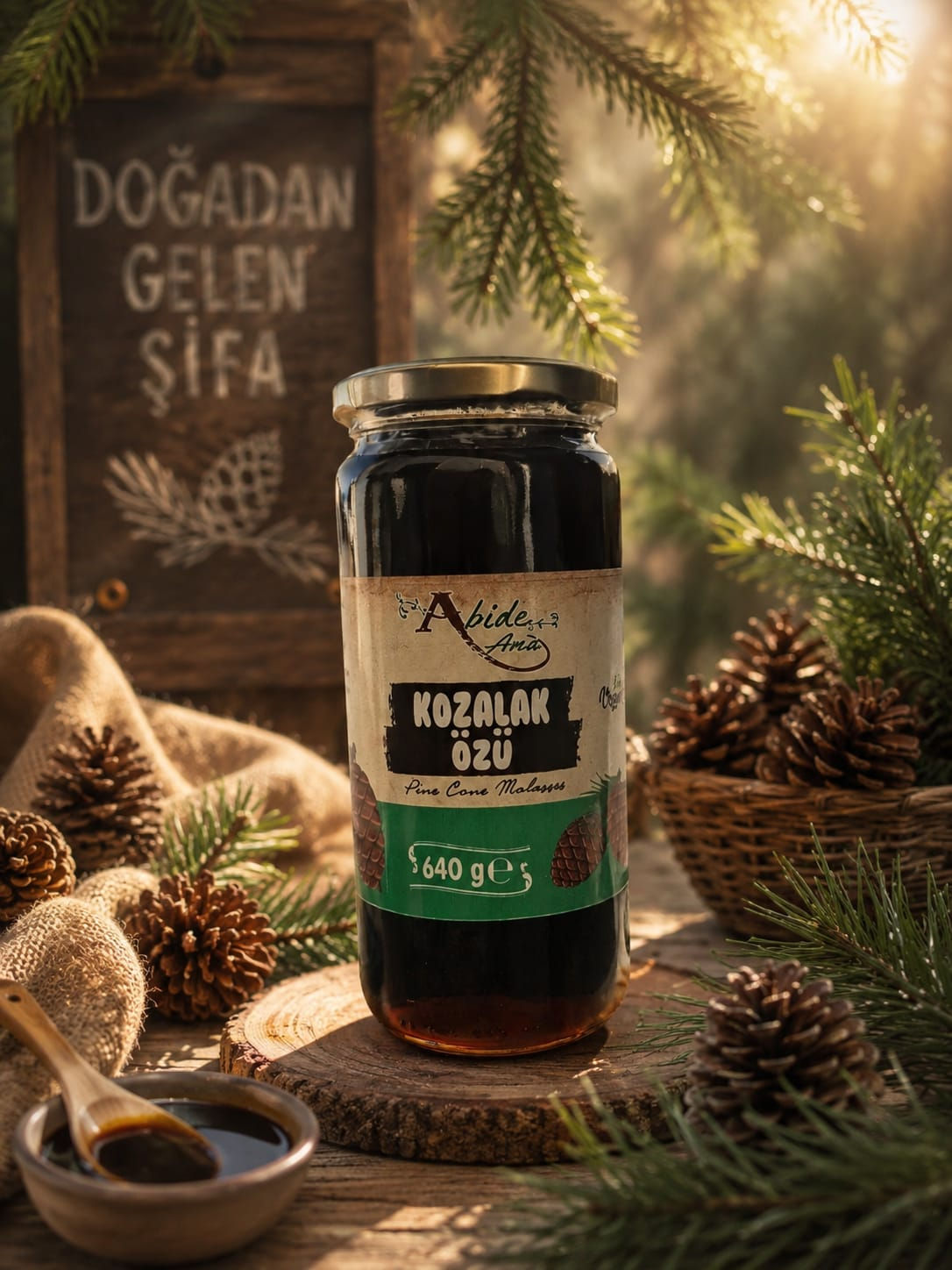 ABİDE ANA KOZALAK ÖZÜ 640G