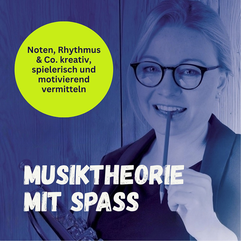 Musiktheorie mit Spass