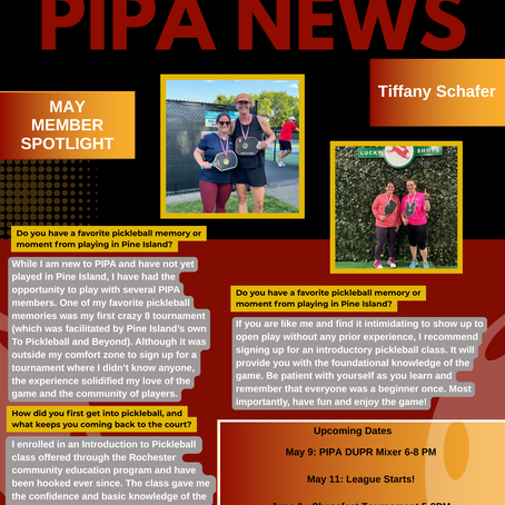 May 2025 Newsletter