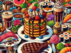 Foodporn: A Delicious Dive into the World of Edible Aesthetics