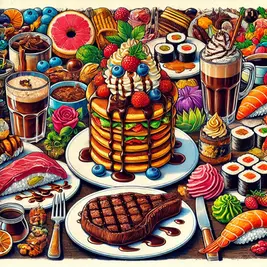 Foodporn: A Delicious Dive into the World of Edible Aesthetics