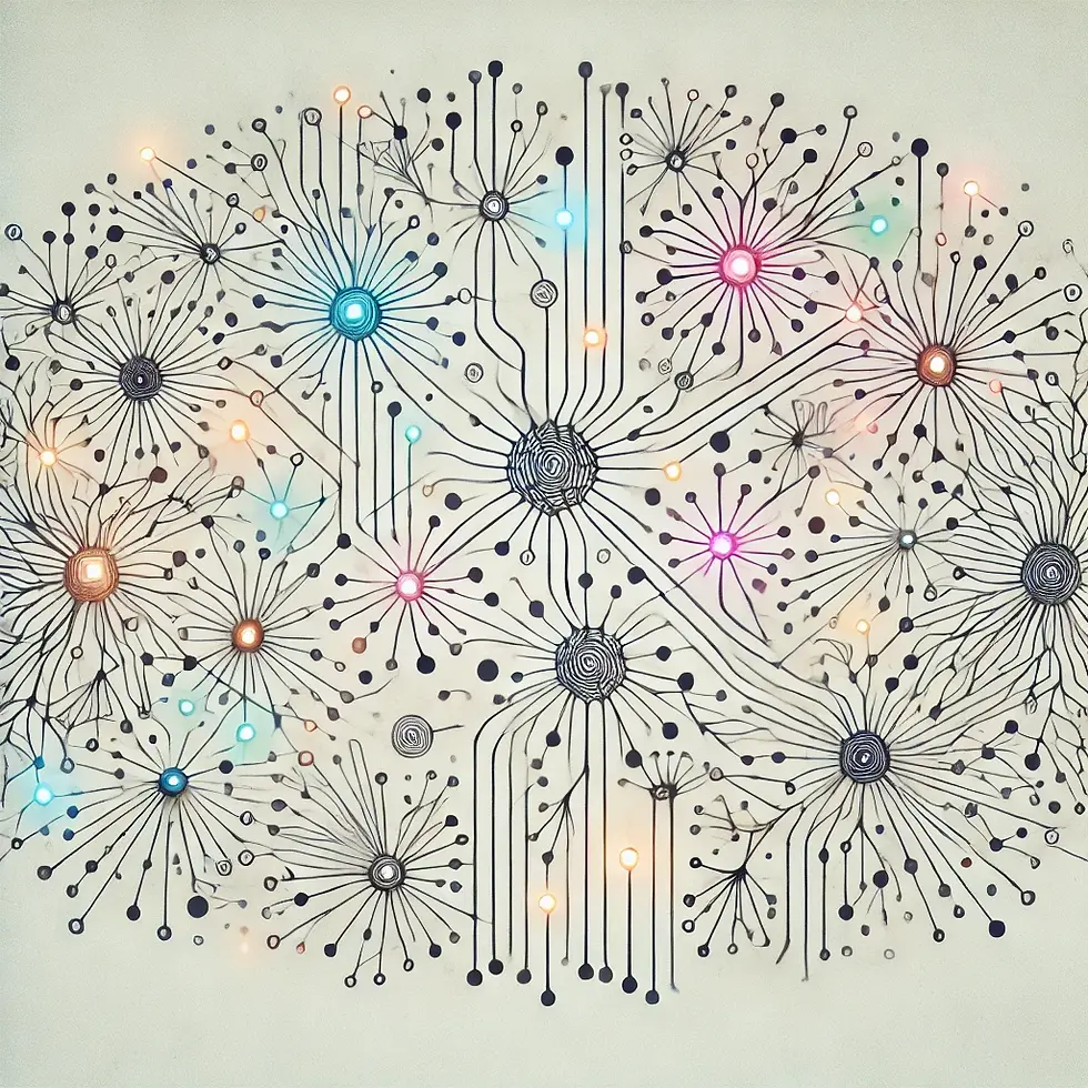 Neural Networks "imitate" the structure of neurons in a brain