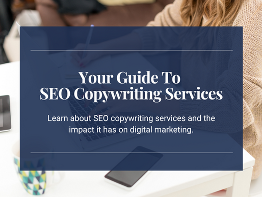 Your Ultimate Guide to SEO Copywriting Services 2024