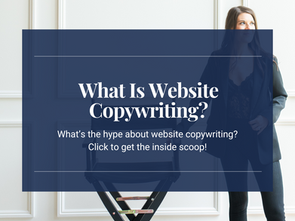What is Website Copywriting?