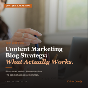 Your Content Marketing Blog Strategy for 2027