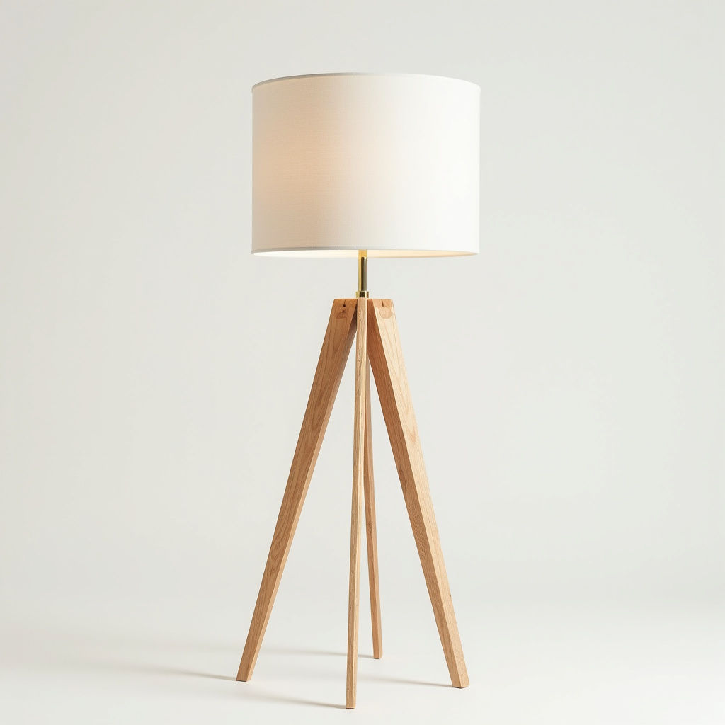 Tripod Wooden Stand