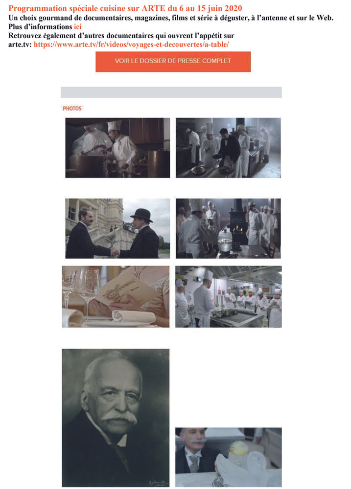 Auguste Escoffier Ou La Naissance De La Gastronomie Moderne Auguste Escoffier ou la Naissance de la Gastronomie Moderne
