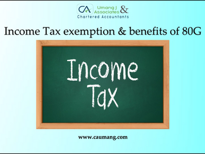 Planning to start an NGO? Need income Tax exemption and benefits of 80G?