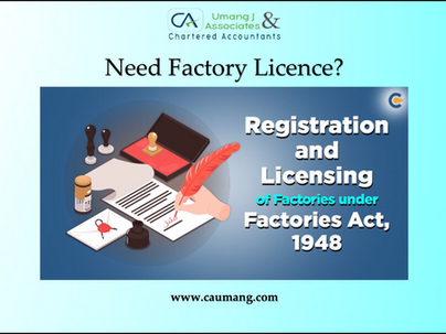Starting A Factory? Need Factory License? Read this