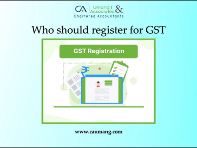 Who should register under GST? How long does it take? What are the documents required?