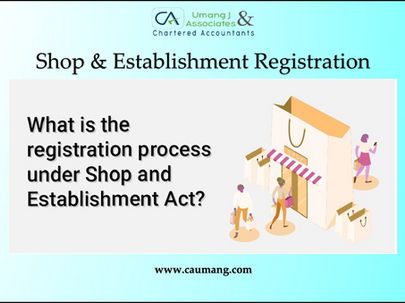 Shop & Establishment Act Registration – An Overview