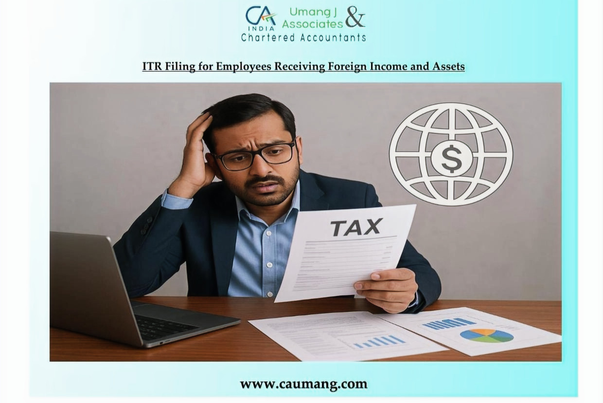 Recieving Income ITR for People Receiving Foreign Income and Assets: Focus on Conversion ...