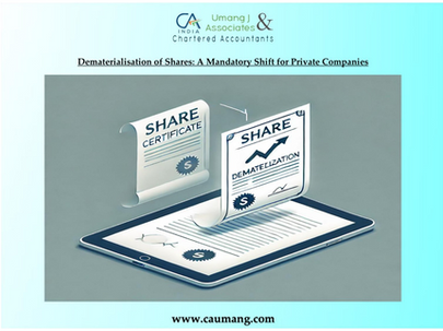 The Ministry of Corporate Affairs (MCA) has introduced a significant regulatory change in corporate governance through the Companies (Prospectus and Allotment of Securities) Second Amendment Rules, 2023. This amendment mandates dematerialisation of shares for all private companies, except small and government companies, by introducing Rule 9B. This move aims to modernise and streamline securities management, reducing the risks associated with physical shareholding.