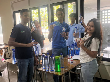 Water bottle project