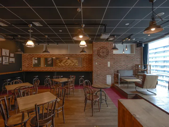 オフィスエントランス・内壁 CAN’BRICK「ケンブリッジ(CB-3)」レンガ調 ブリックタイル