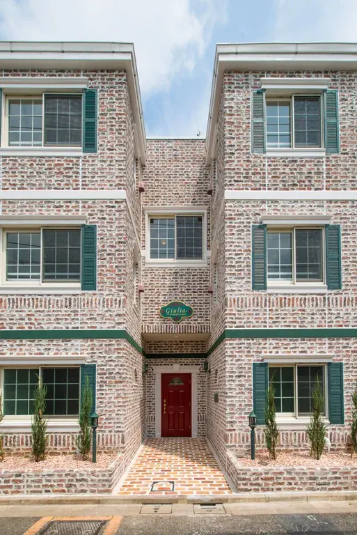 CAN’BRICK外壁施工方法（在来型湿式工法）