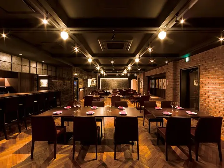 レストランファサード・内装デザイン CAN'BRICK「セントジェームス(SJ-5)」ブリックタイル