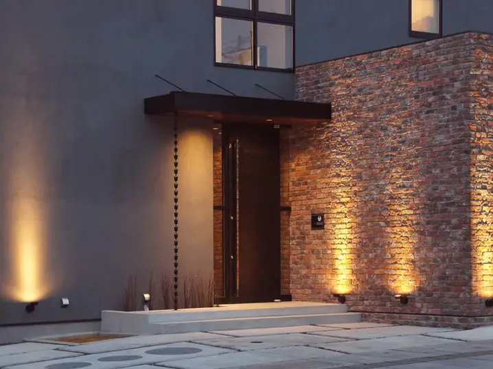 戸建住宅ファザードデザイン CAN’BRICK「マンチェスター(MC-1)」 ブリックタイル レトロアメリカン